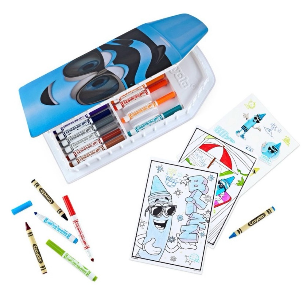 Crayola Limited Edition Character Art
Case Blue